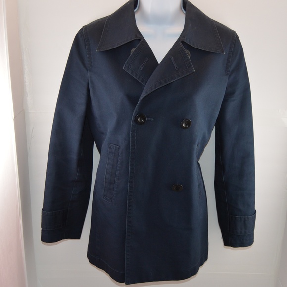 Banana Republic Vintage Double Breasted Pea Coat - Picture 2 of 8